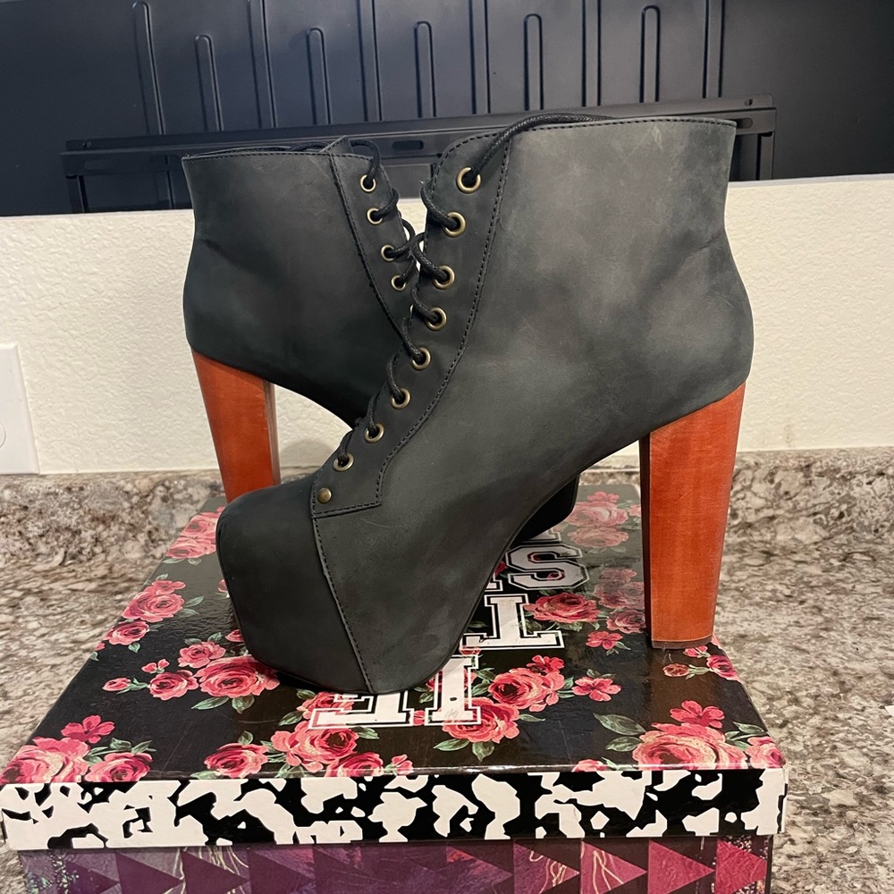 Jeffery Campbell ‘Lita’ Bootie